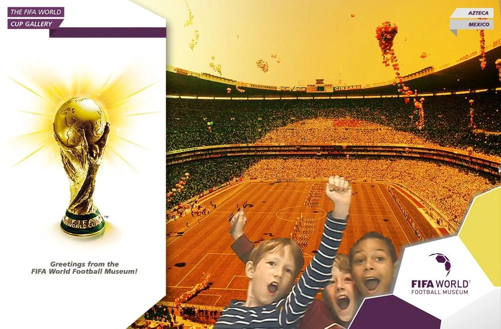 Mit dem FCU im FIFA-Museum