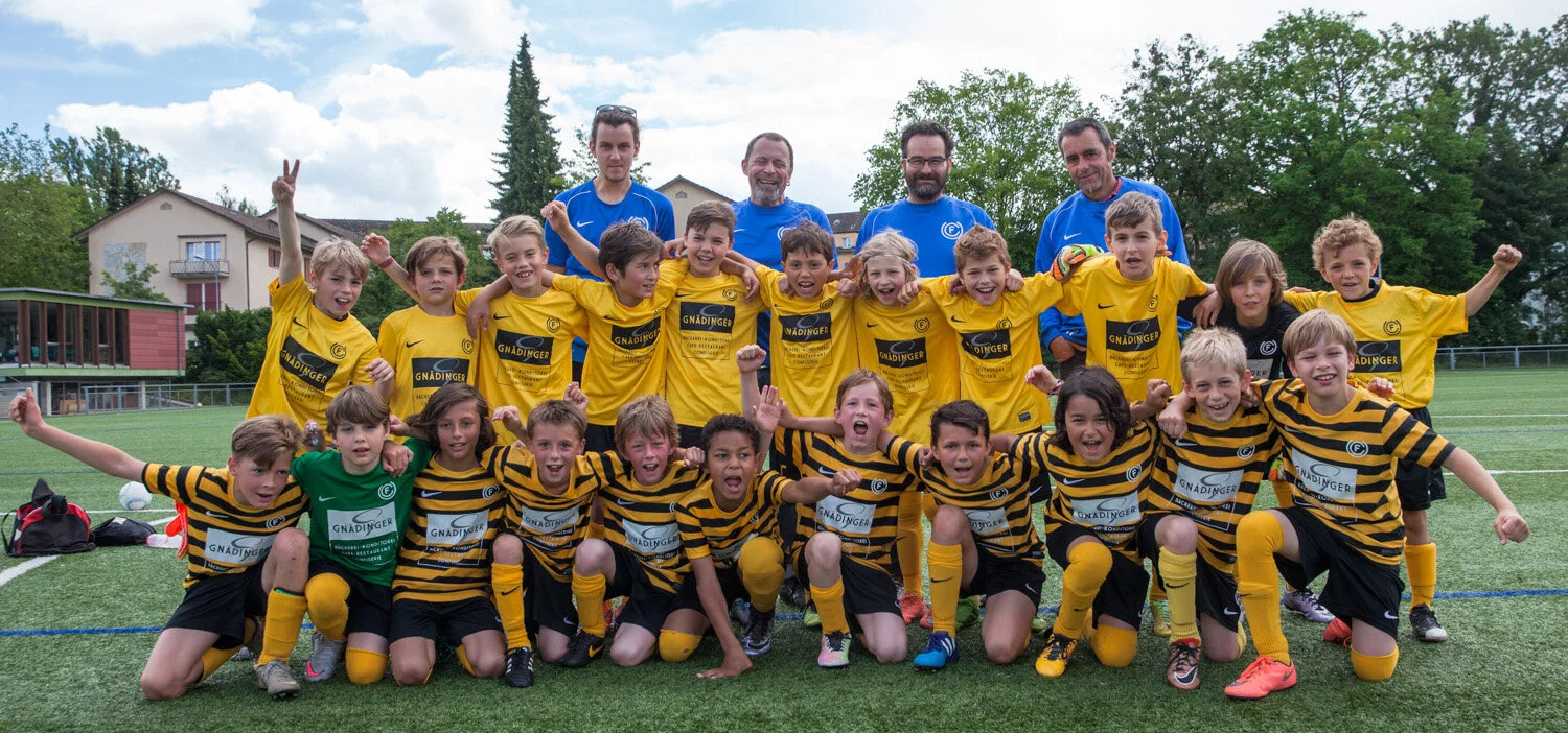 Zwei starke Teams des FC Unterstrass feiern Erfolge auf der Steinkluppe
