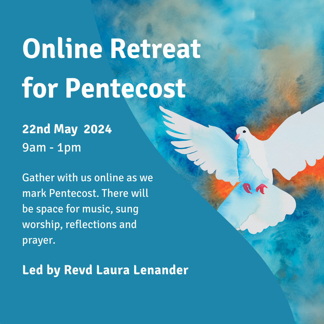 Online retreat - Pentecost