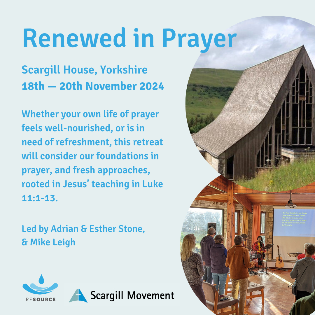 Renewed in Prayer - Open Retreat