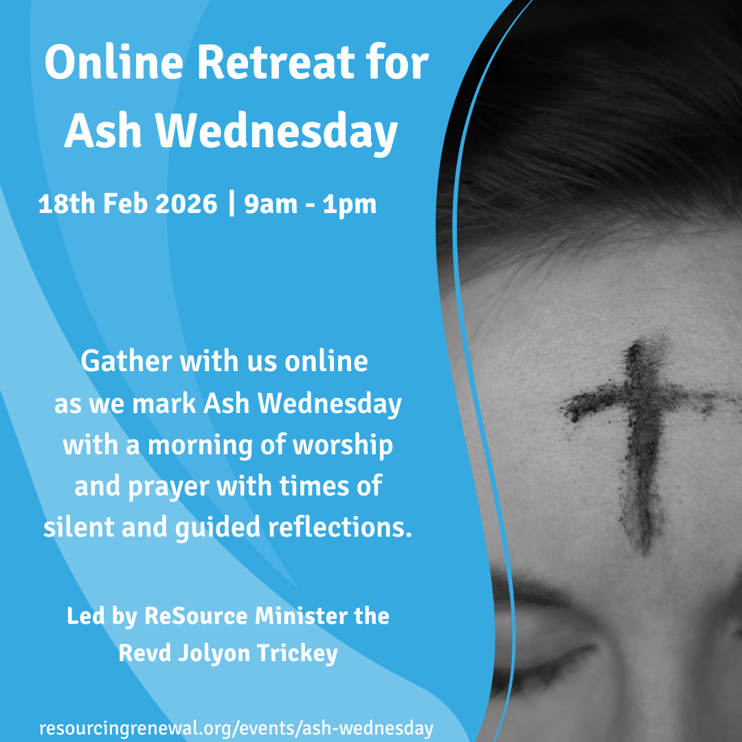 Ash Wednesday Online retreat