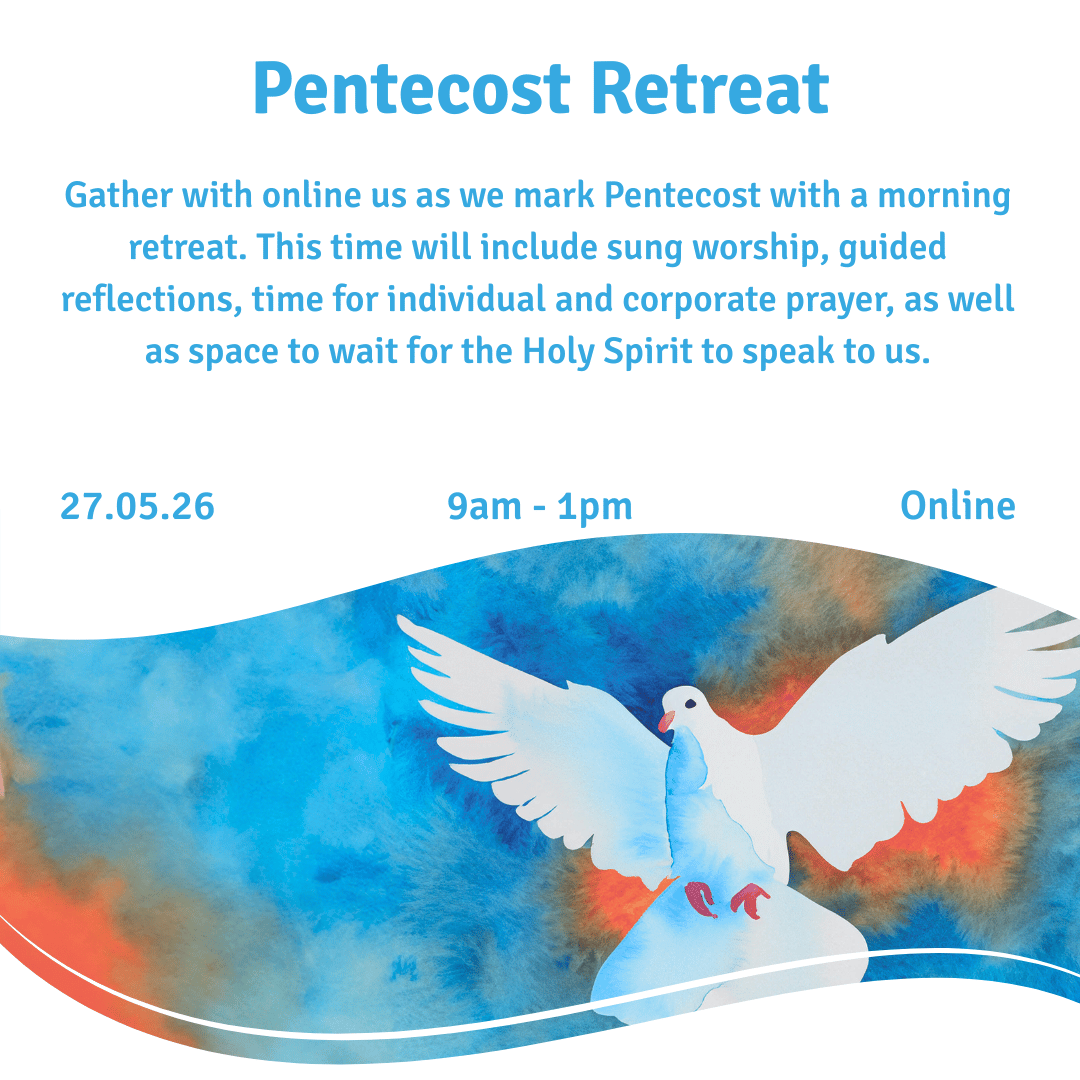Online retreat for Pentecost