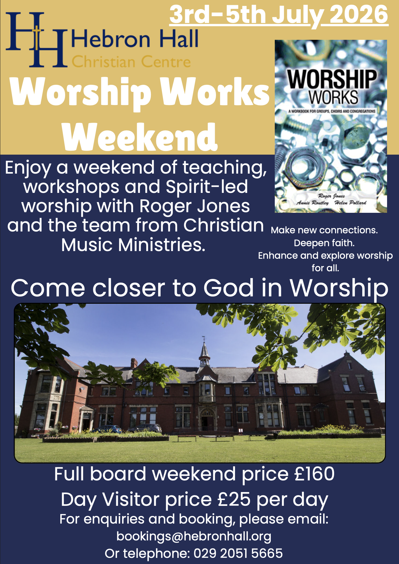 Worship Works Weekend