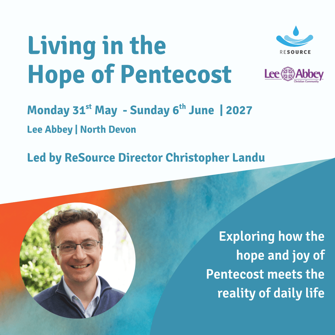 Living in the hope of Pentecost 