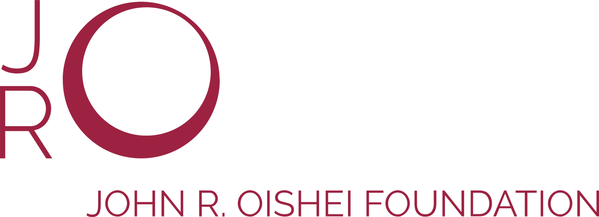 Logo for the John R. Oishei Foundation.