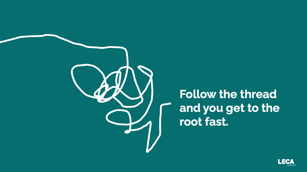 The system isn't failing. It's working exactly as designed.