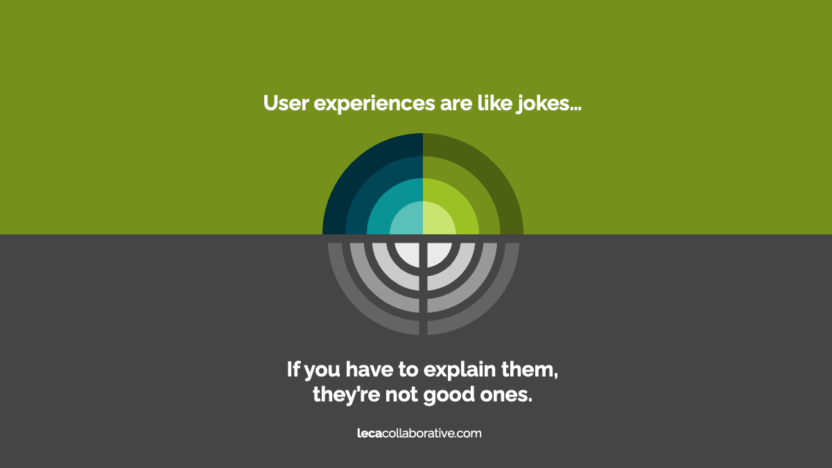 The User Experience Was The Change Management