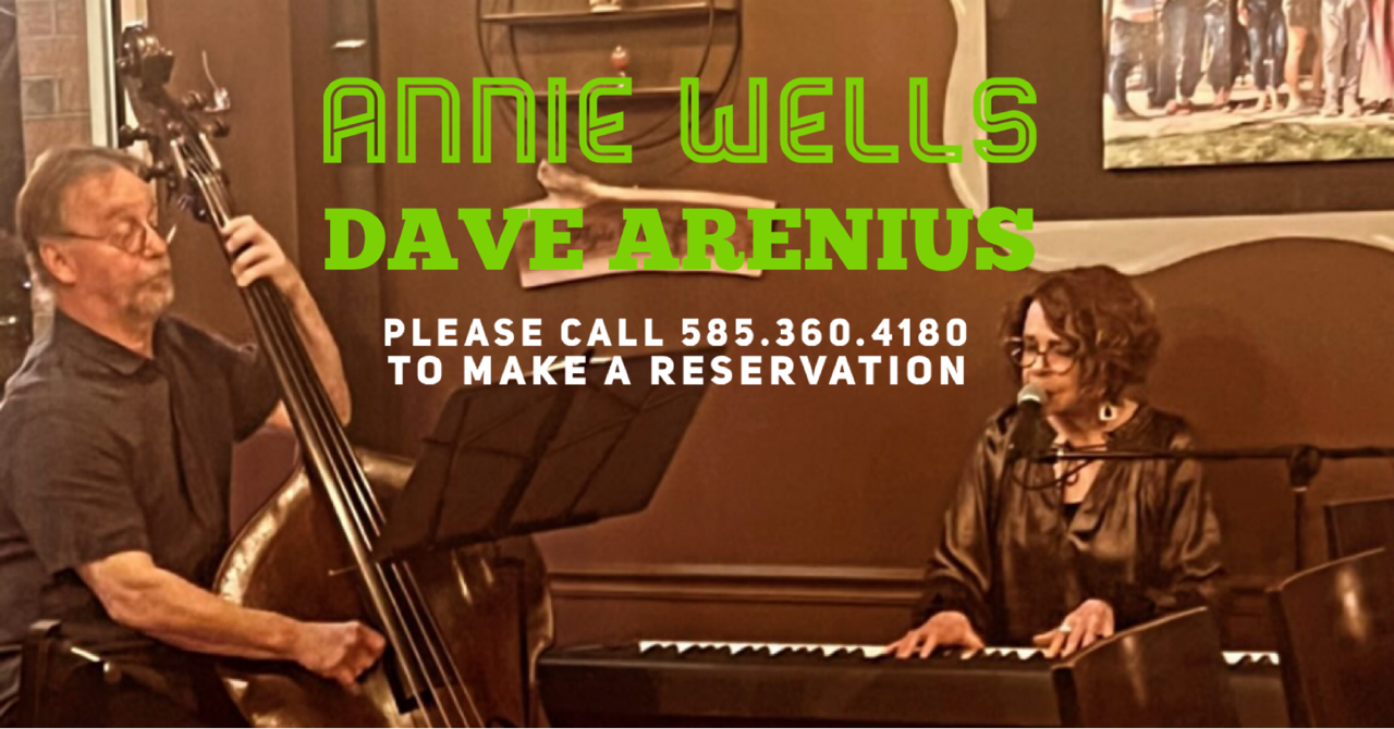 Annie Wells & Dave Arenius