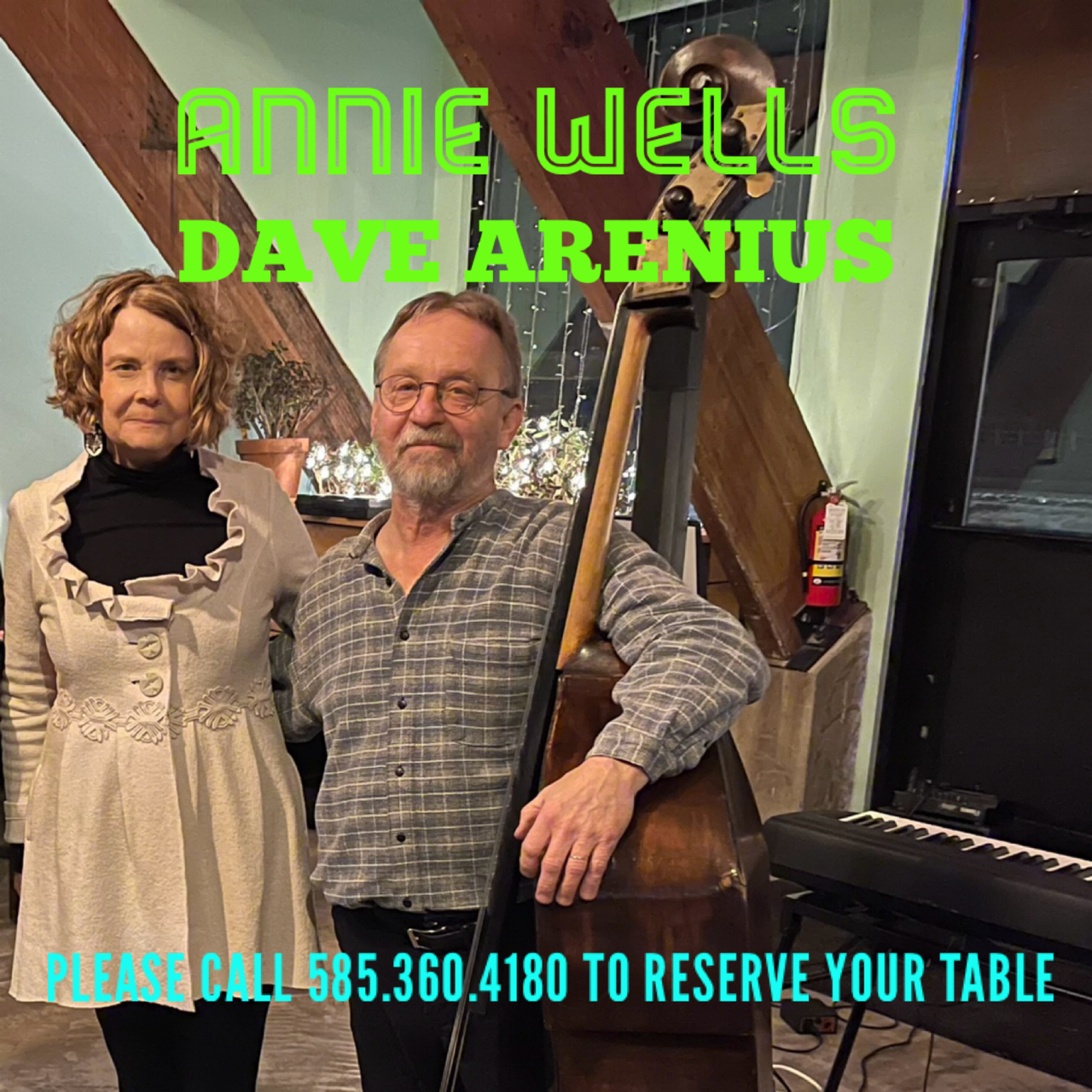 Annie Wells &amp; Dave Arenius 