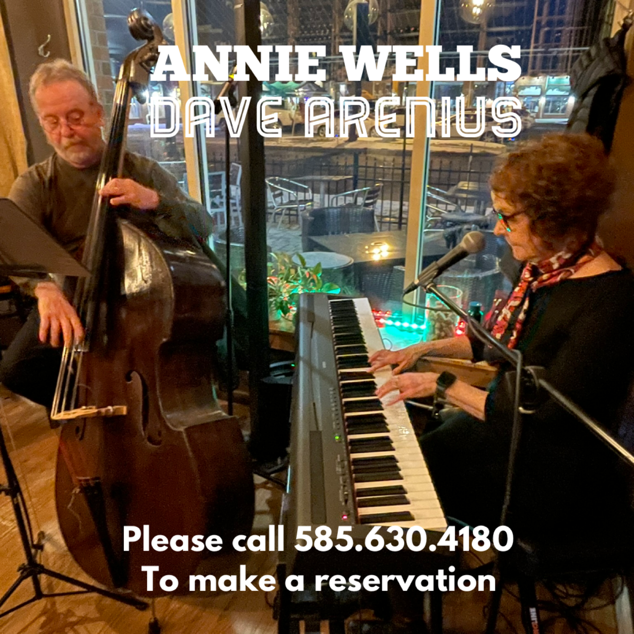 Annie Wells &amp; Dave Arenius 