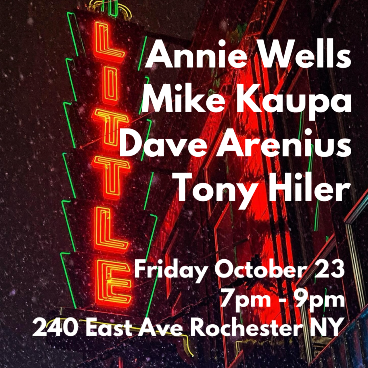 Annie Wells Quartet