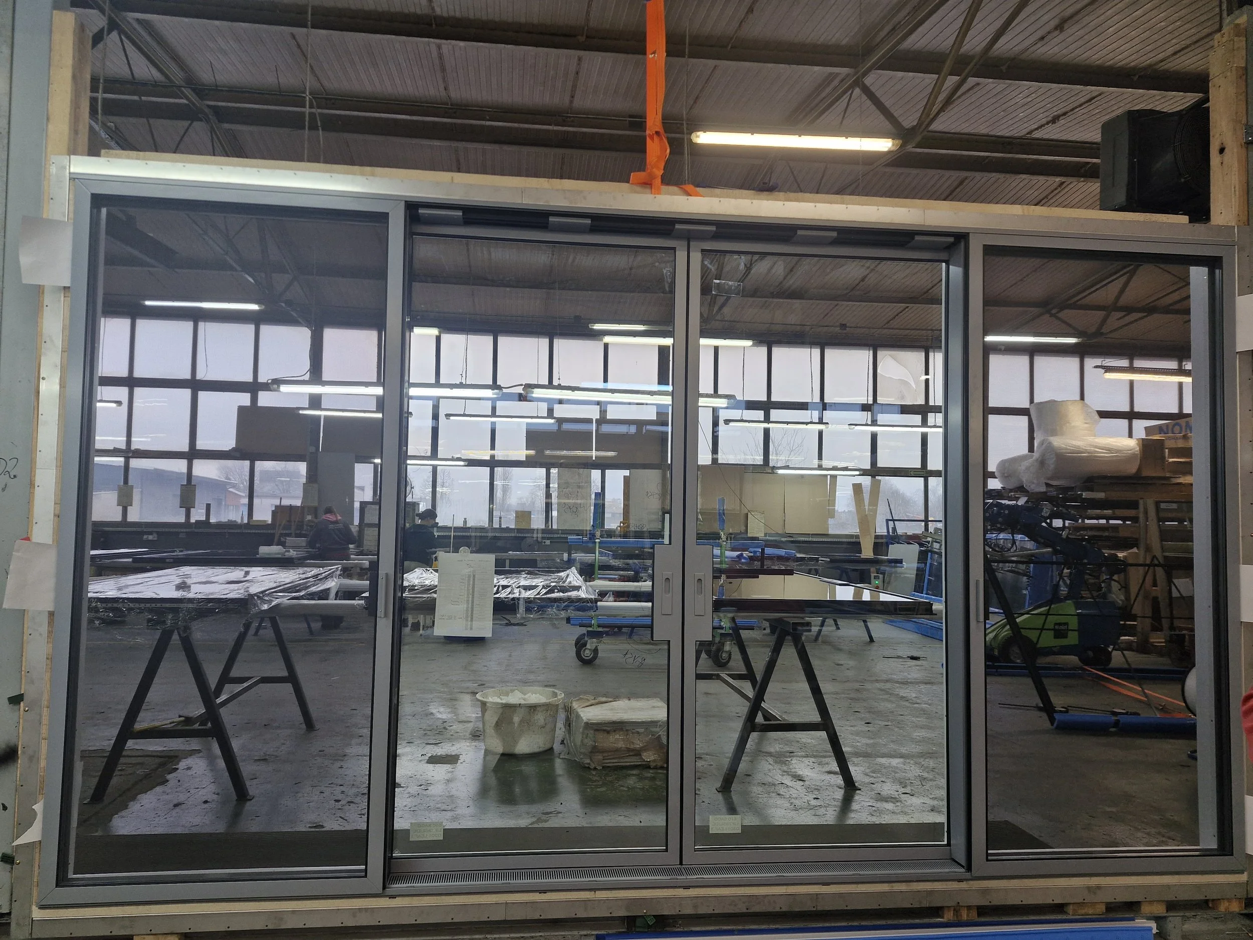 Steel Integral Windows Split Finish Steel Doors in the Hamptons, NY — All the Details - Steel ...