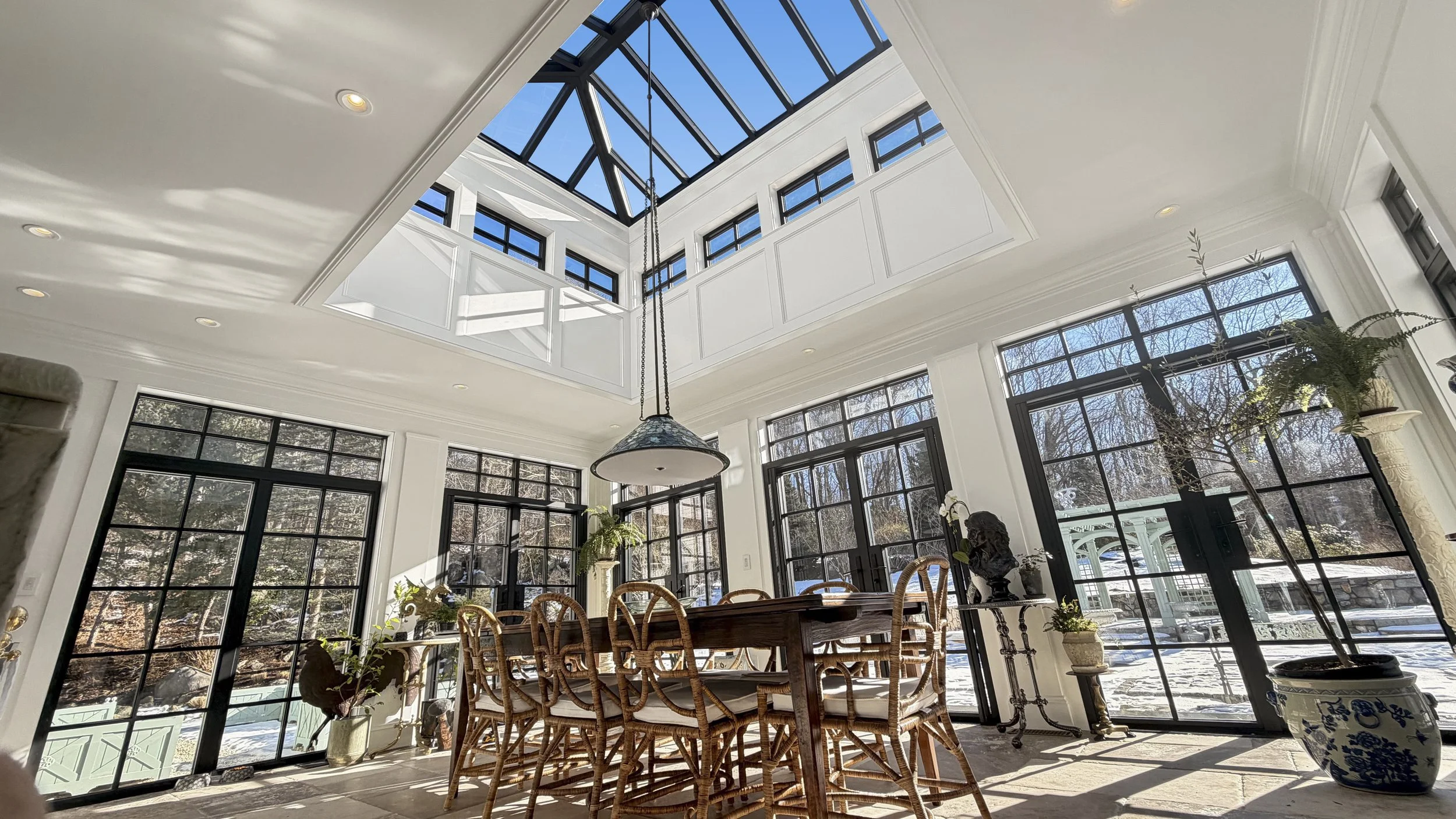 New Year, New View: How Steel Windows Transform Natural Light in Winter Homes