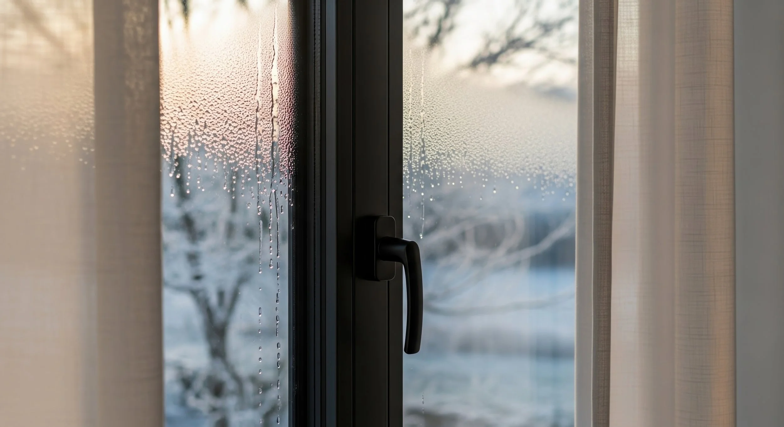 Preventing Condensation on Steel Windows &amp; Doors