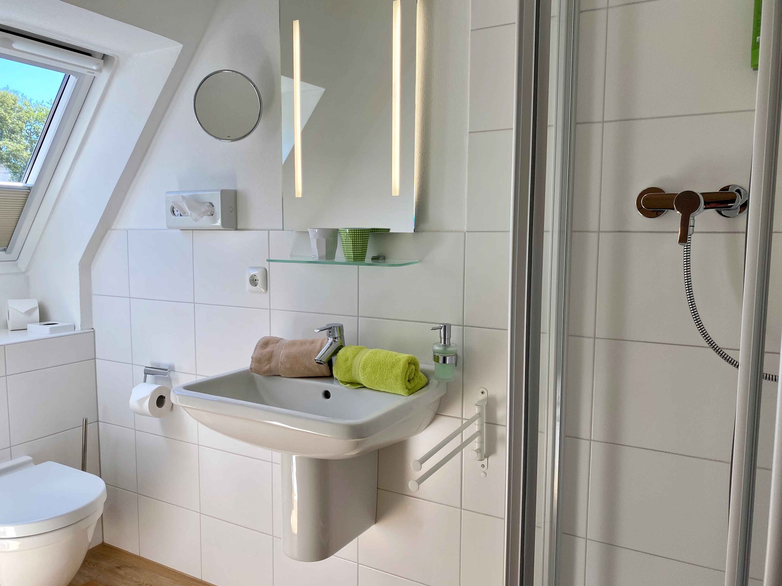 Kleine-Suite auf der 1.Etage (Dachgeschoß)