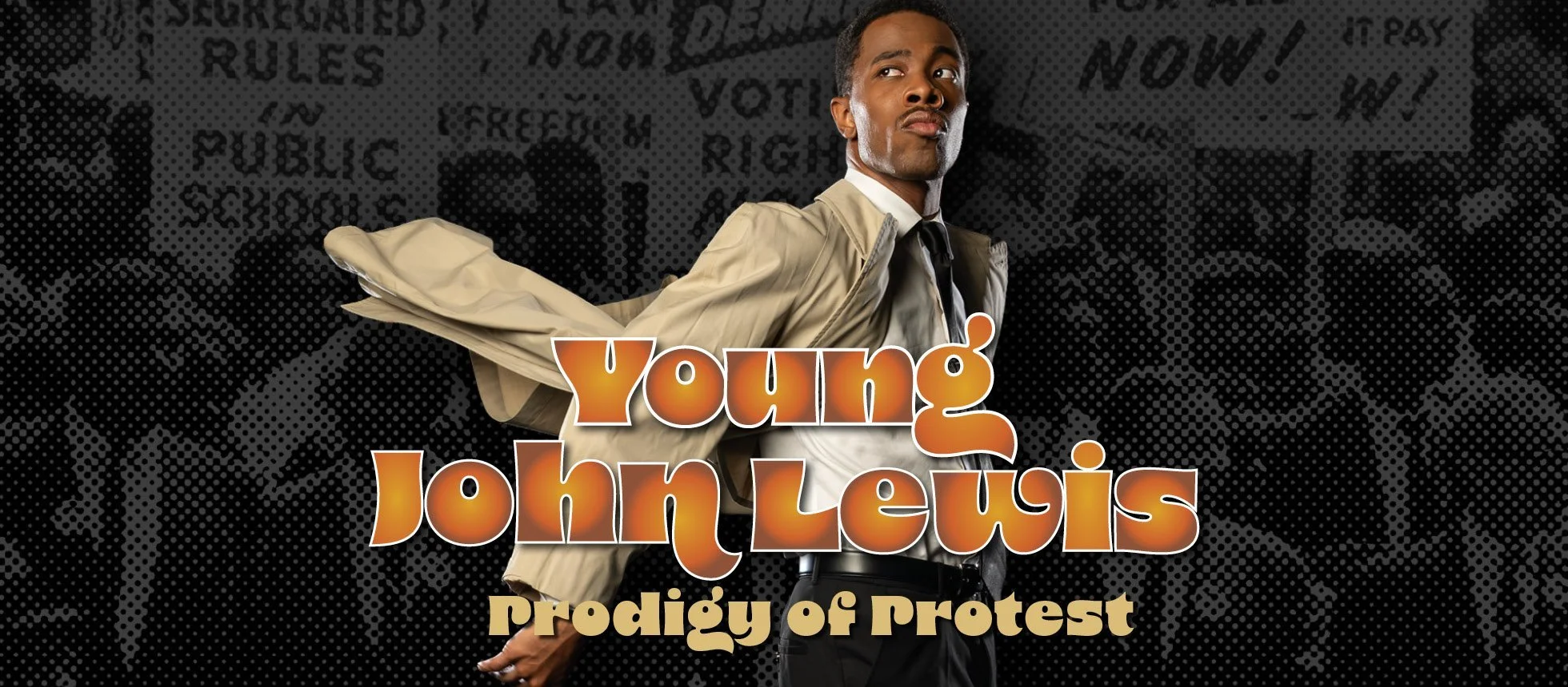 Young John Lewis Prodigy of Protest DC musical