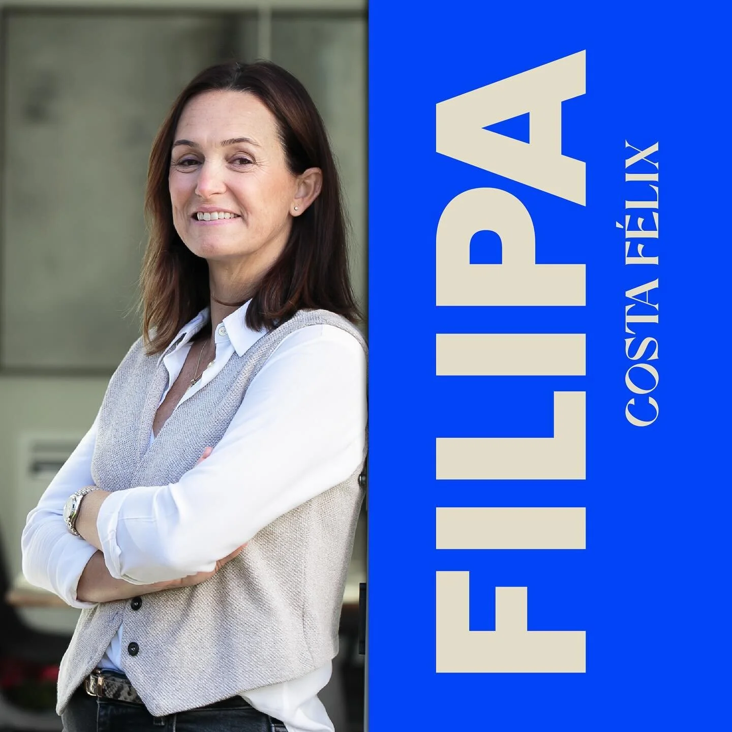 Filipa Costa F&eacute;lix - Nascida e criada em Lisboa, e doida por Design e boas ideias, daquelas que fazem flipar e que resultam em algo maior e imposs&iacute;vel de ignorar. S&atilde;o mais de 20 anos de experi&ecirc;ncia, de muita paix&atilde;o e