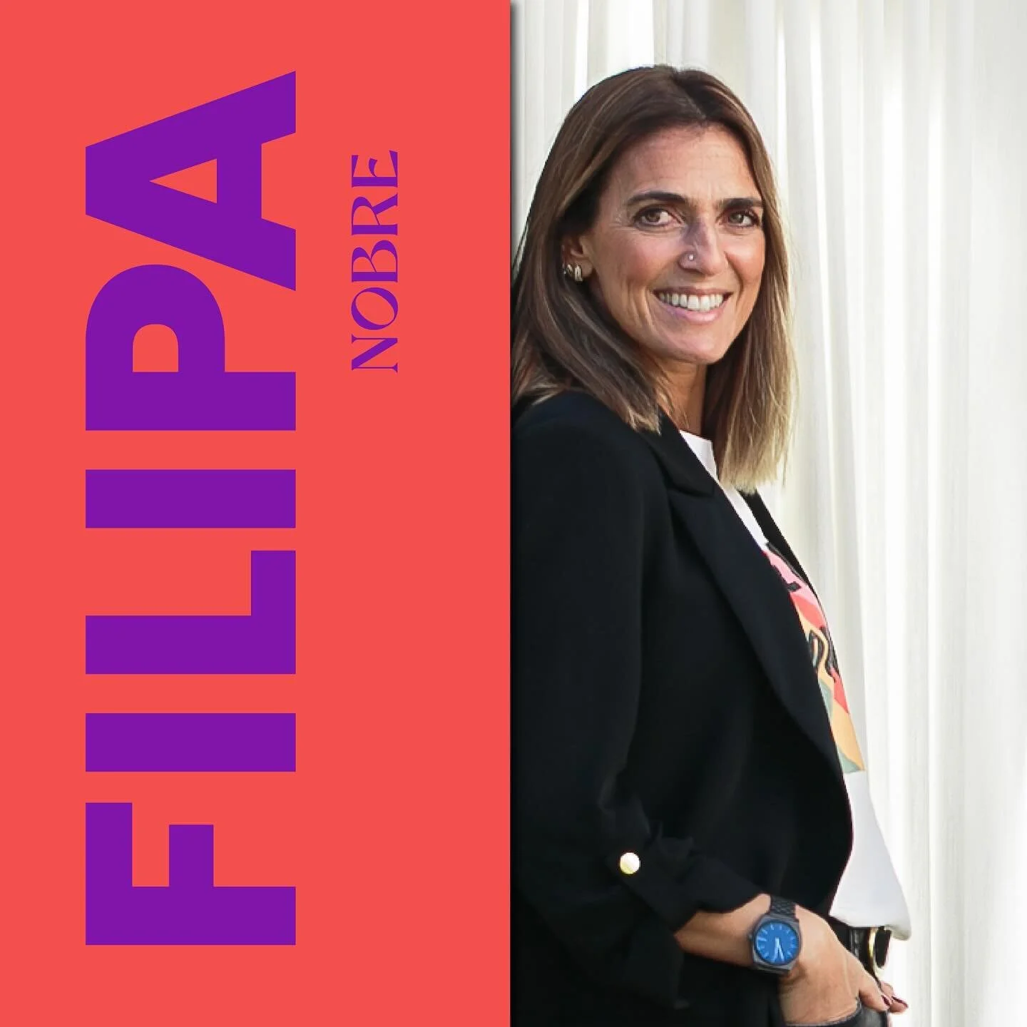 Filipa Nobre - Lisboeta de gema, com uma costela espanhola e outra louca por Design e Criatividade, com um soft-spot s&eacute;rio por Branding. H&aacute; mais de 20 anos a flipar por ideias boas e bonitas, com muita paix&atilde;o e entrega &agrave; m
