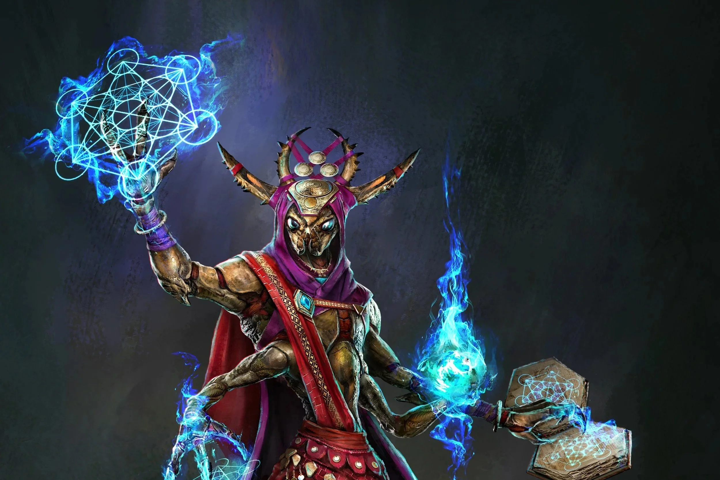 When Spells Go Wrong: Arcane Magic and Risk in Drashar