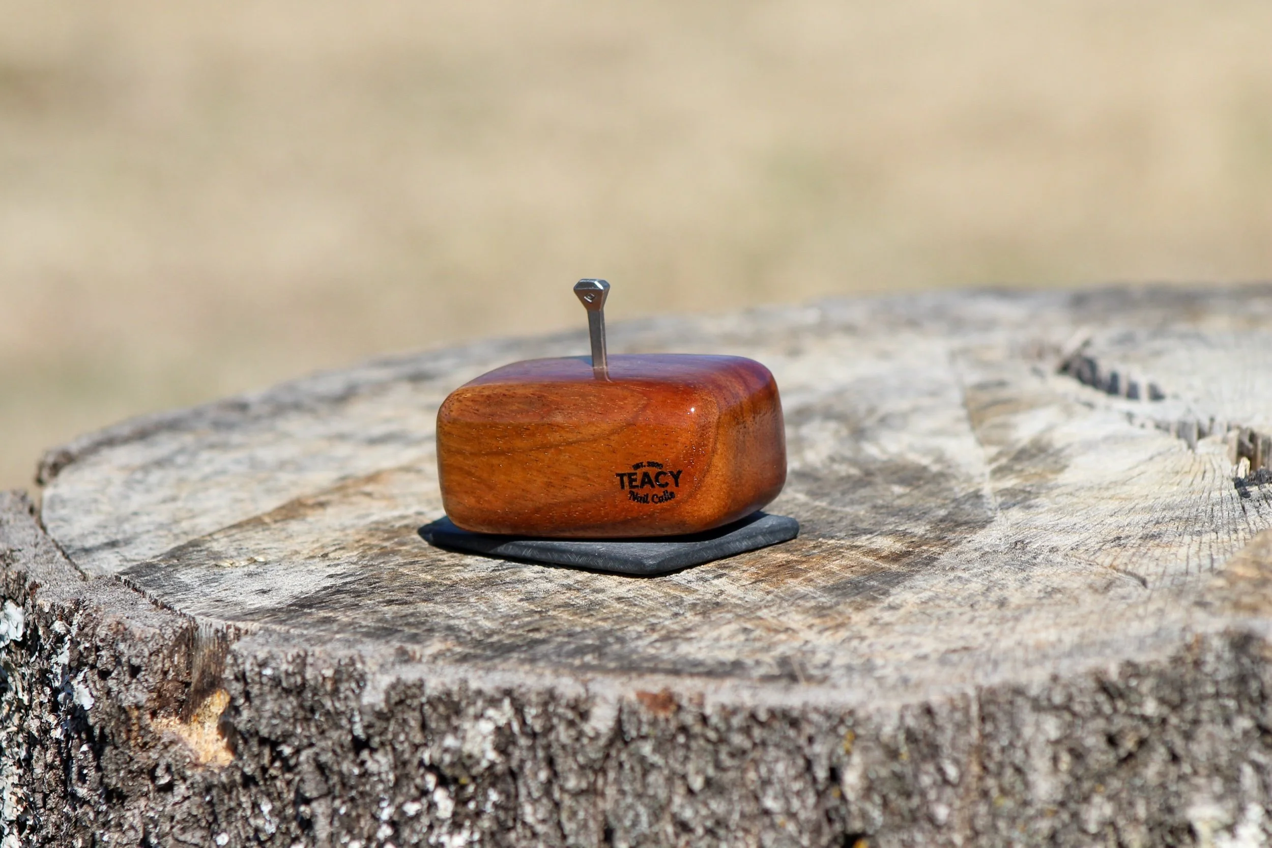 Hawaiian Koa Nail Call (Bearded Hen)