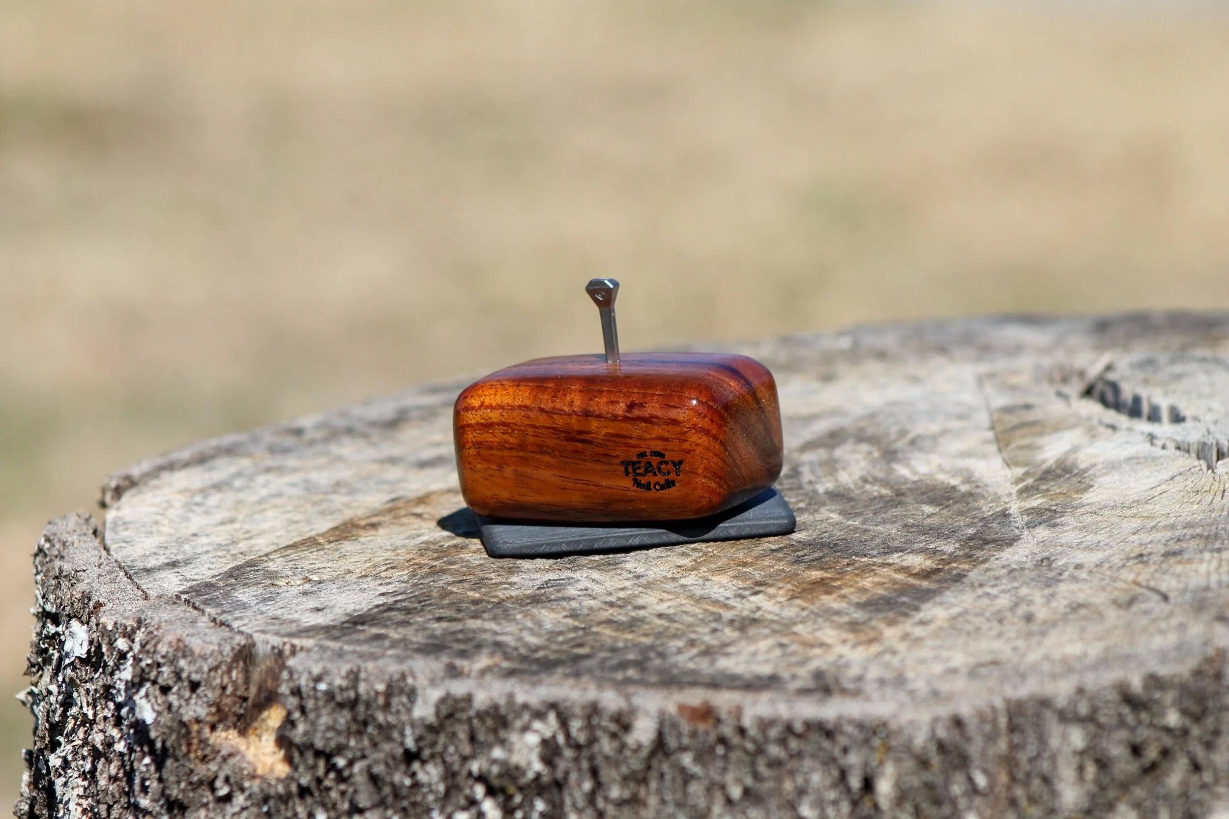 Hawaiian Koa Nail Call (Bearded Hen)