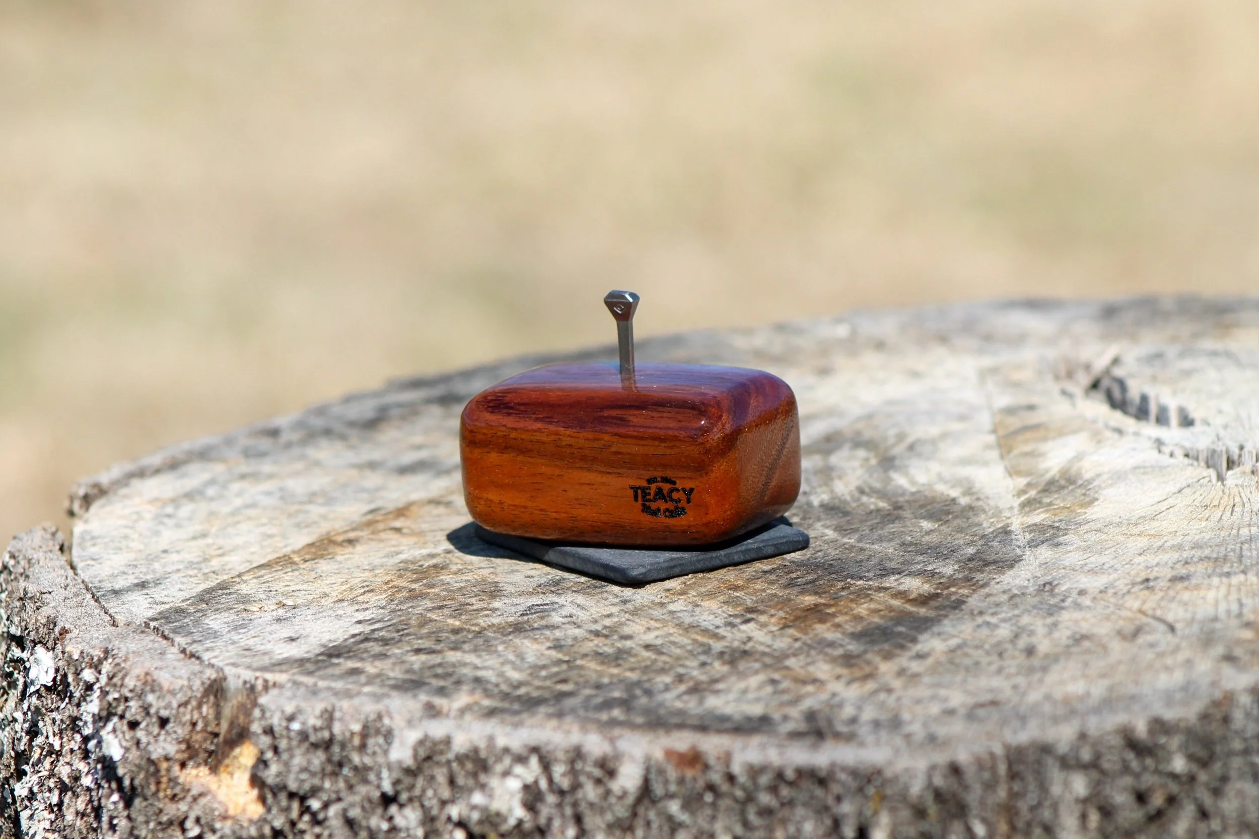 Hawaiian Koa Nail Call (Bearded Hen)