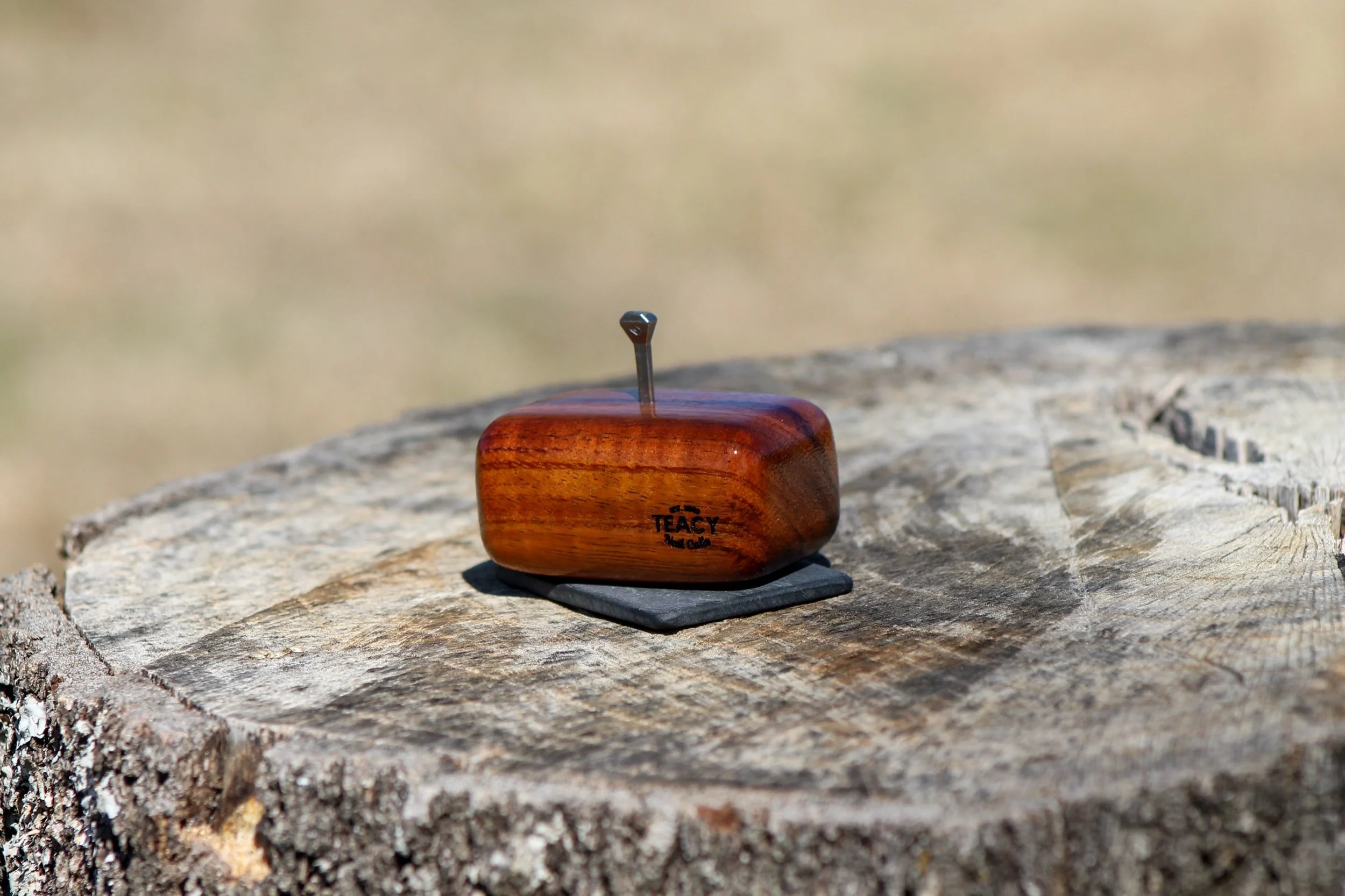 Hawaiian Koa Nail Call (Bearded Hen)
