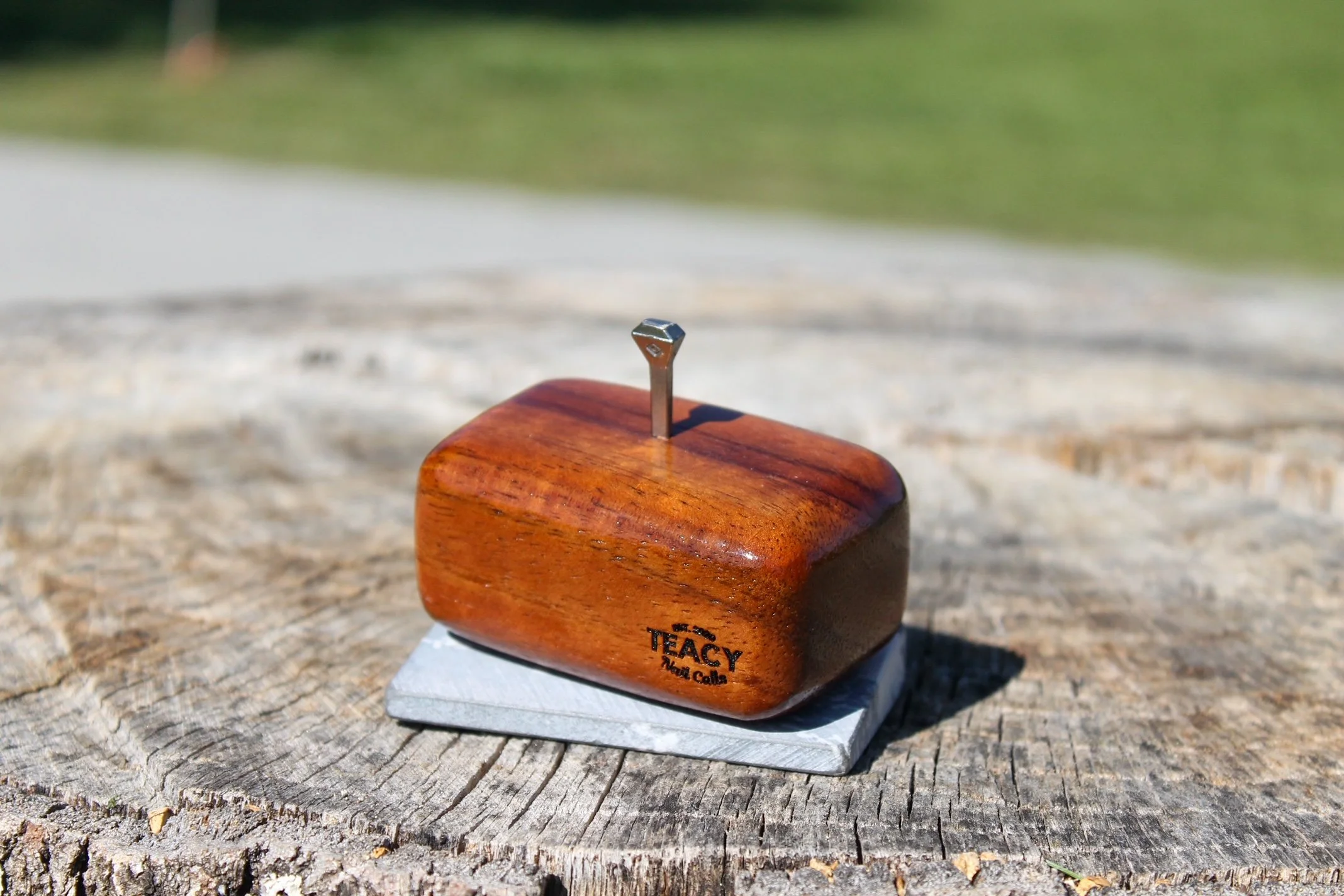 Hawaiian Koa Nail Call (Bearded Hen)