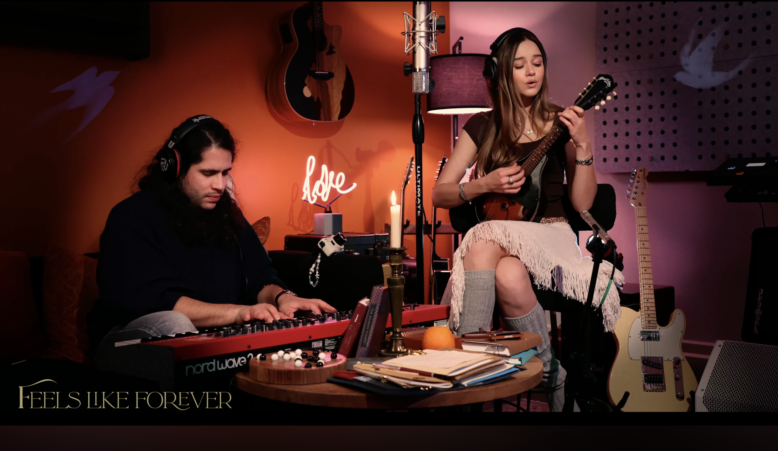 Feb '26 Live Audio & Video at DYAD Studio, Lina Maxine "Feels Like Forever"