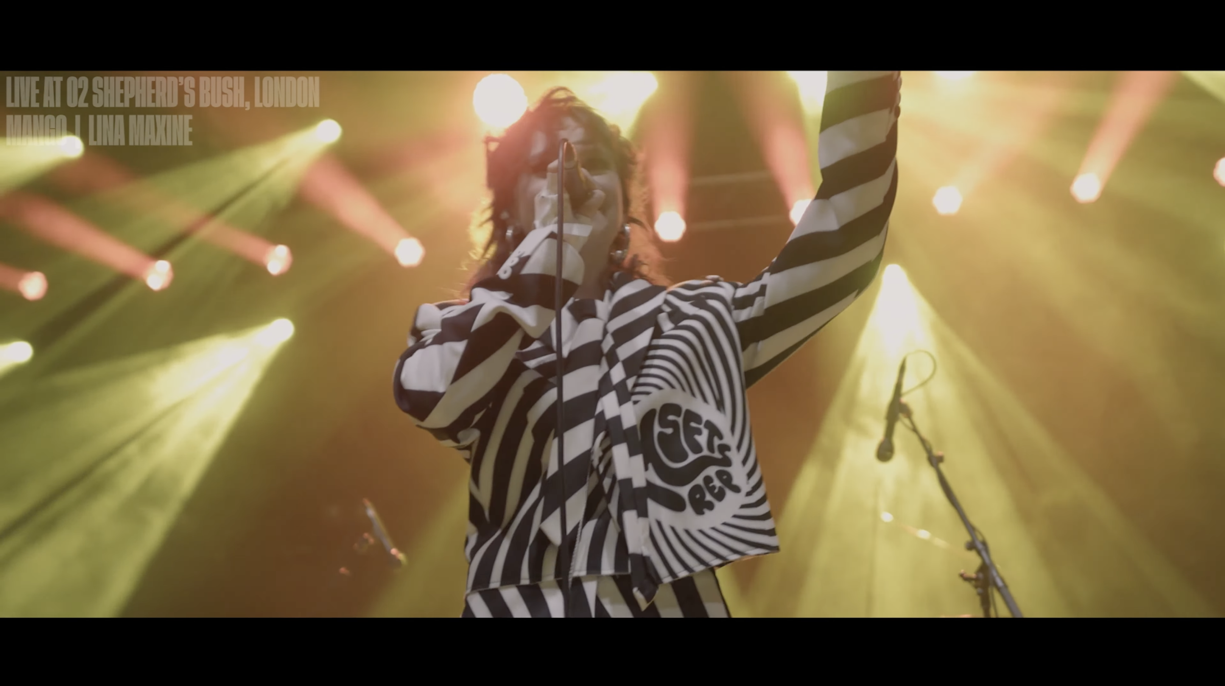 May '22 Lina Maxine - UK Tour Film