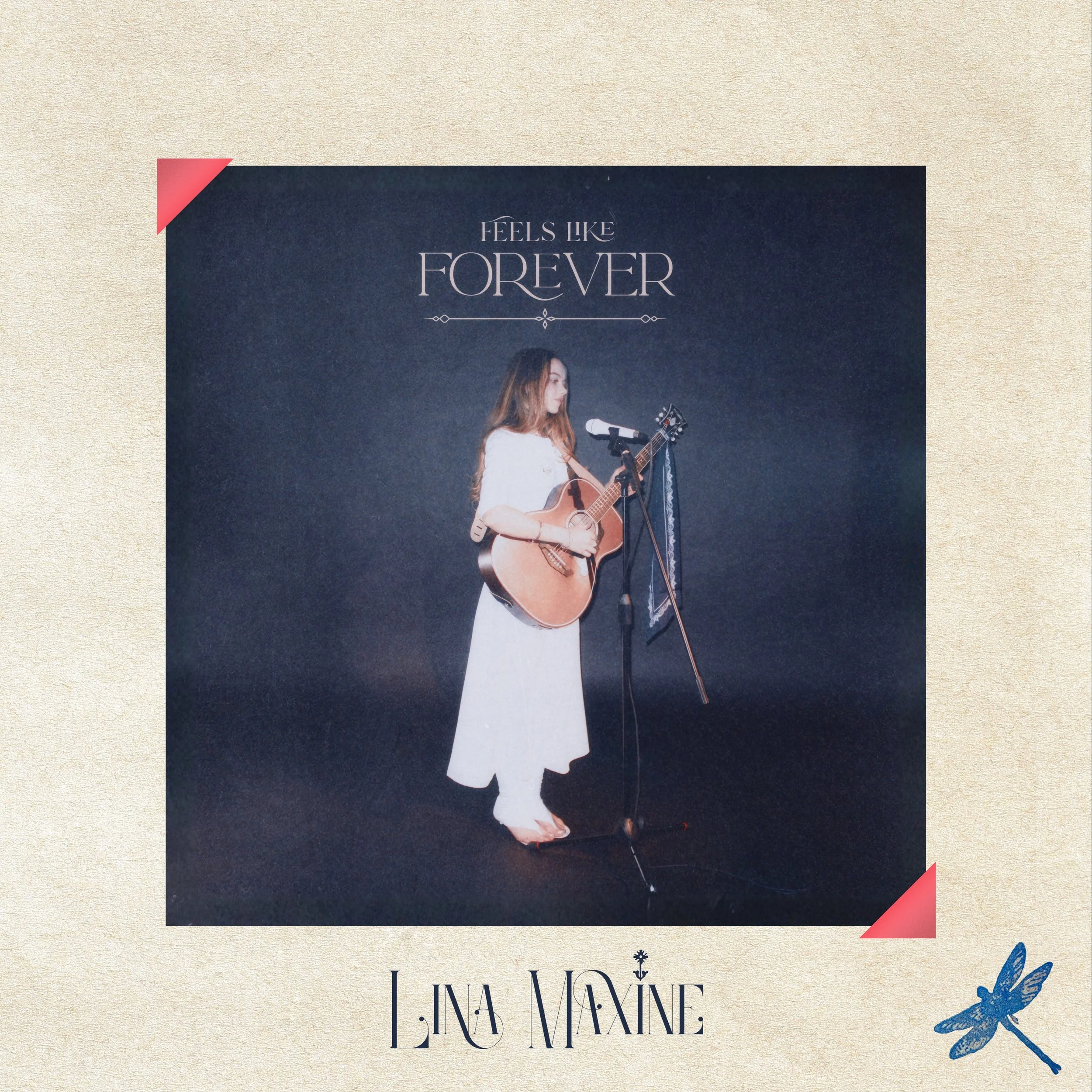 Mar '26 Single artwork & promo at DYAD Studio, Lina Maxine "Feels Like Forever"