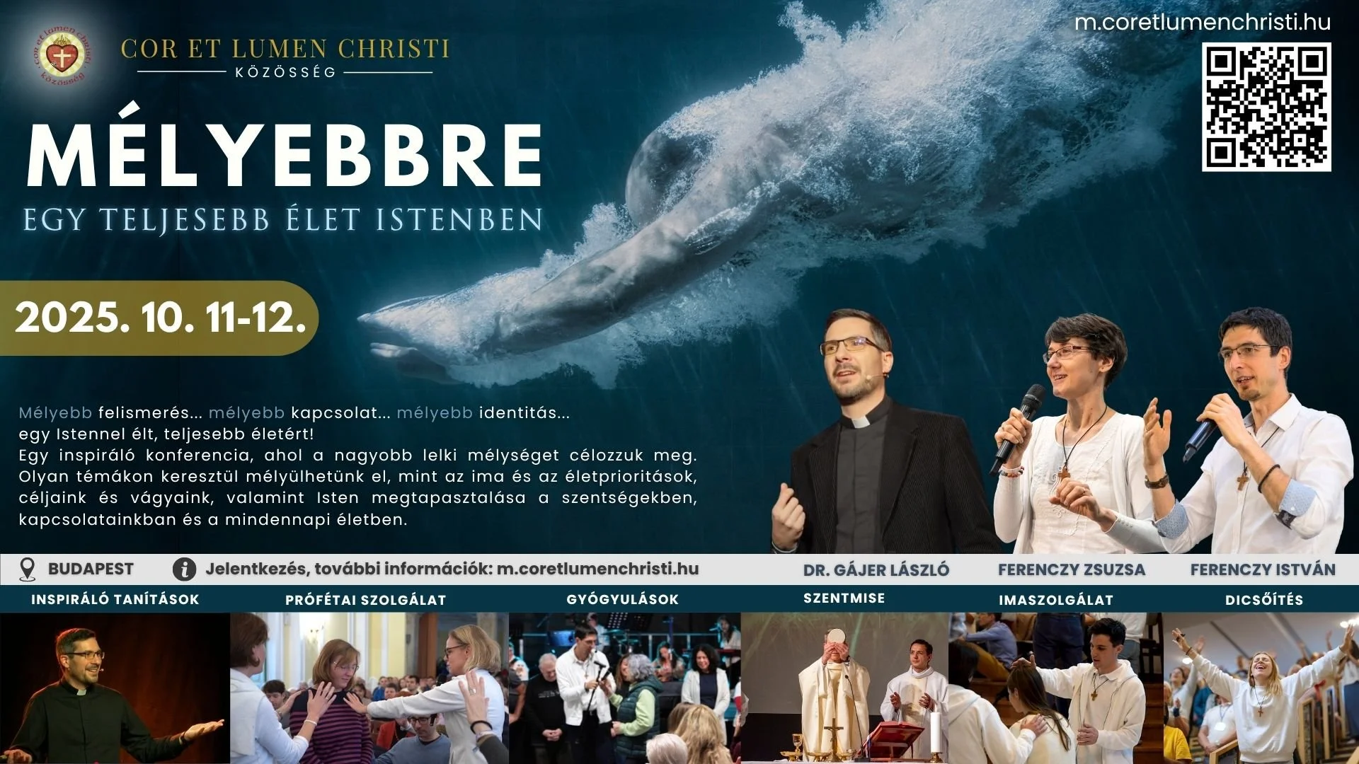 Mélyebbre-Egy teljesebb élet Istenben!