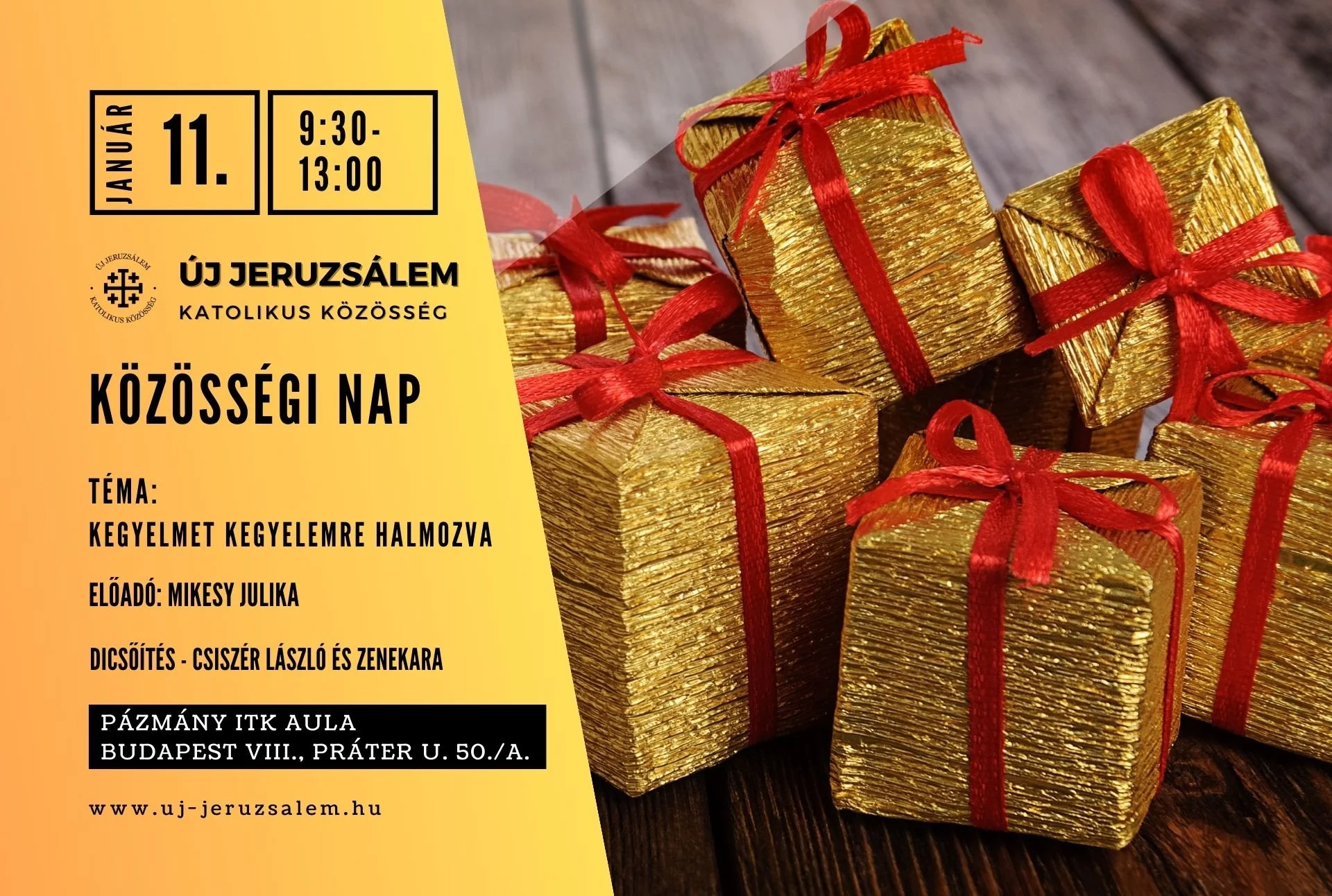 Új Jeruzsálem Katolikus Közösség 