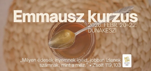Emmausz kurzus Dunakeszin