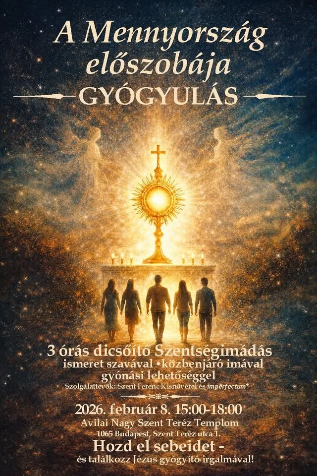 MENNYORSZÁG ELŐSZOBÁJÁBA