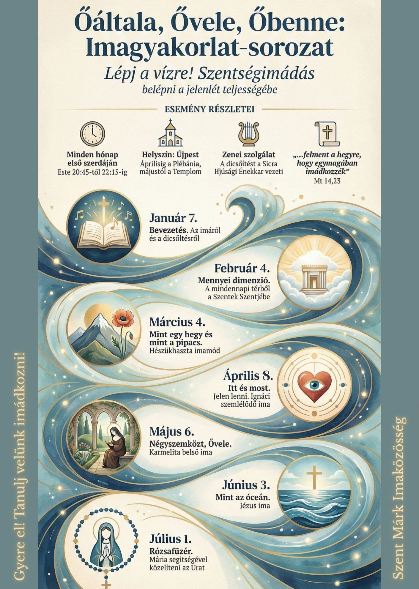 Őáltala, Ővele, Őbenne