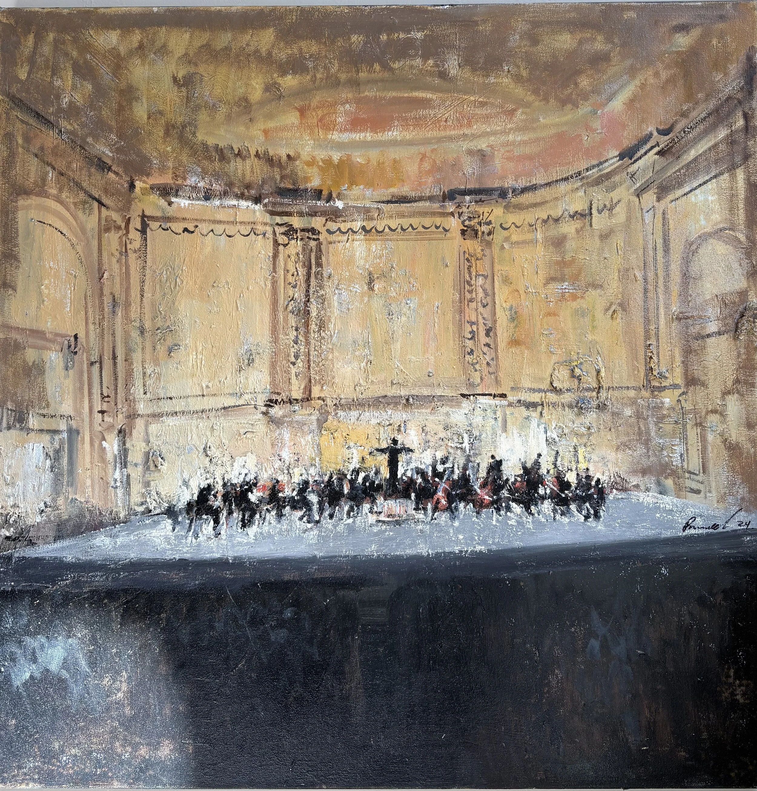 A night at the Orchestra 