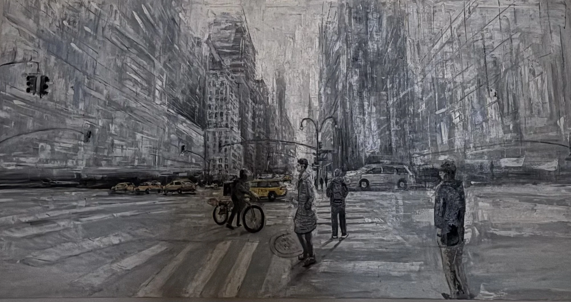 Big City, 36 X 72