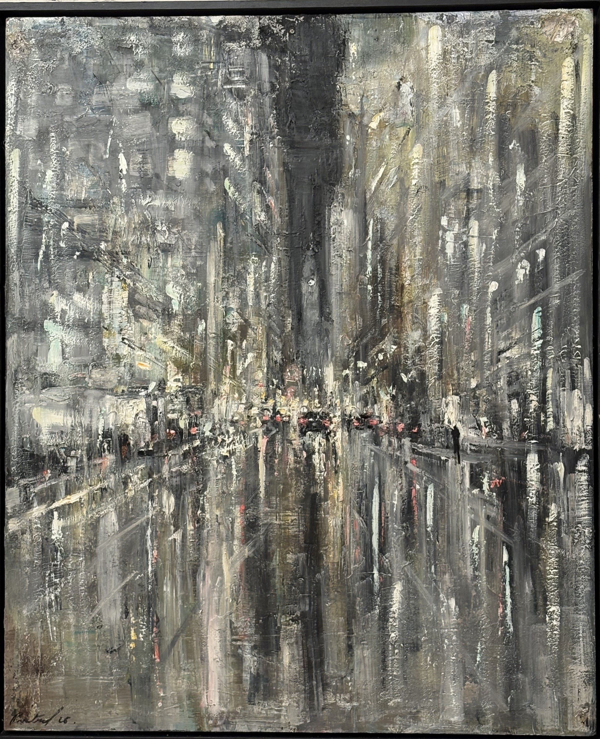 Night on Market, 20 X 34 