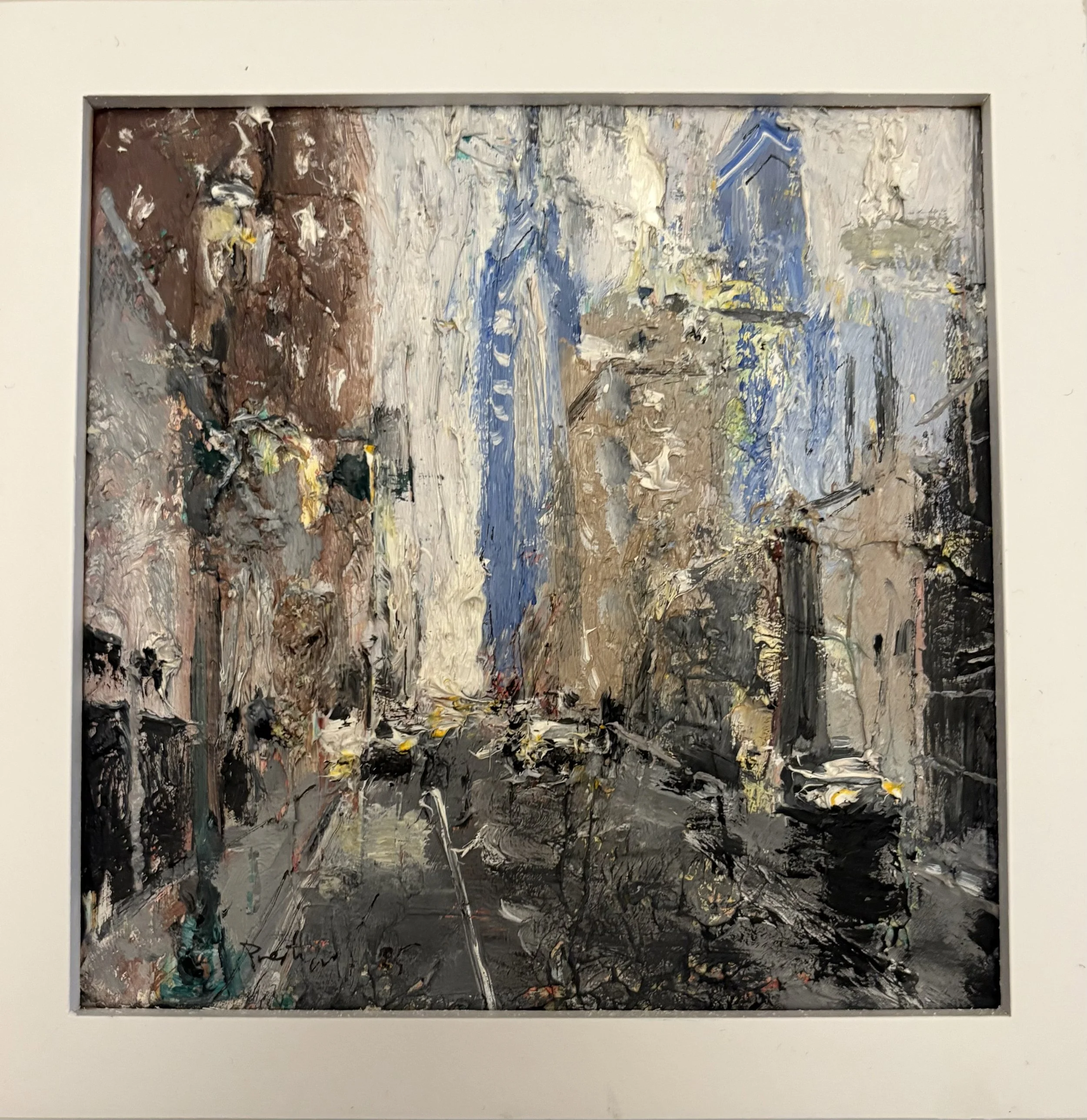 Mini Sky Line, 6x6