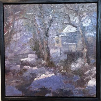 Snow Scene $1,500 