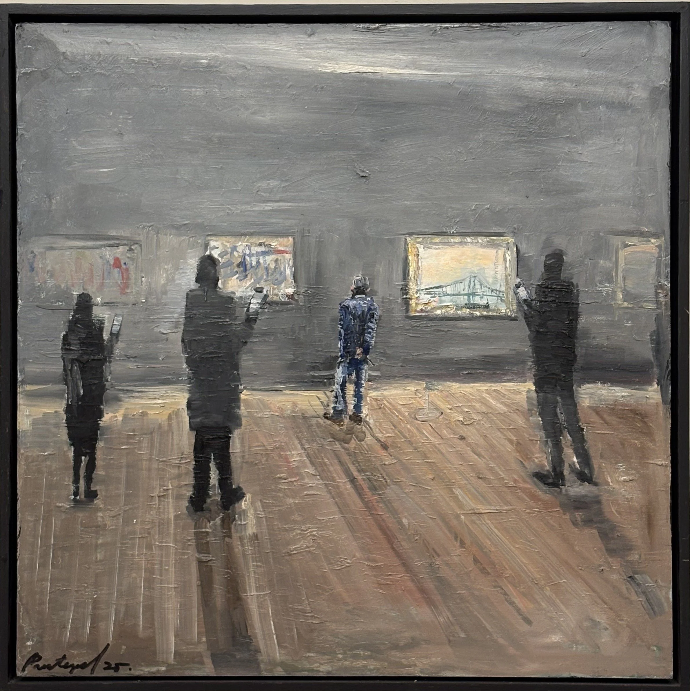 Old School vs. New School, 24 X 24 