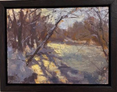 Snowstorm Sunset 4, $700