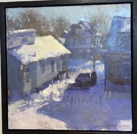 Snow Scene, $1,500