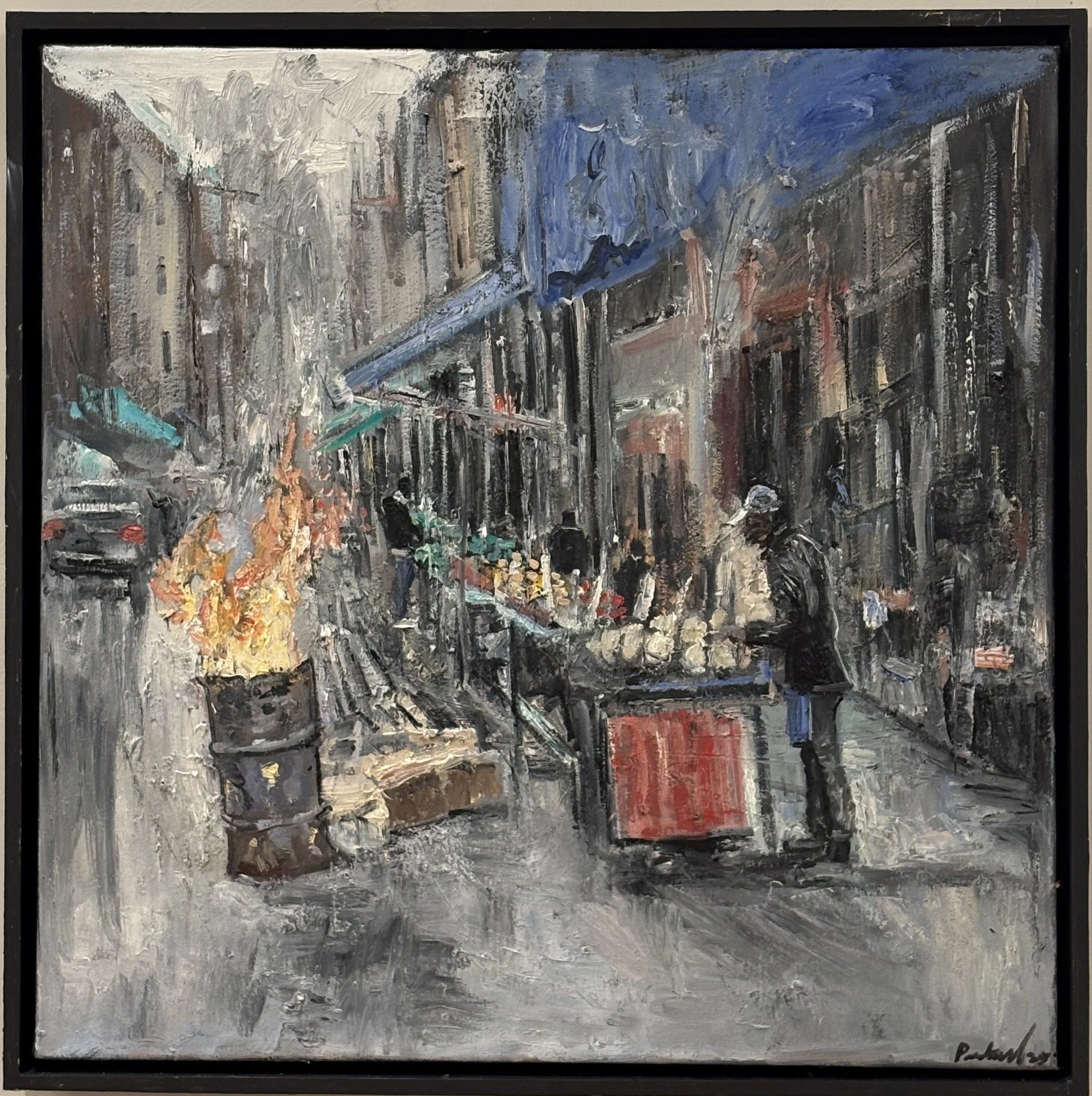 Italian Market #2, 24 X 24 