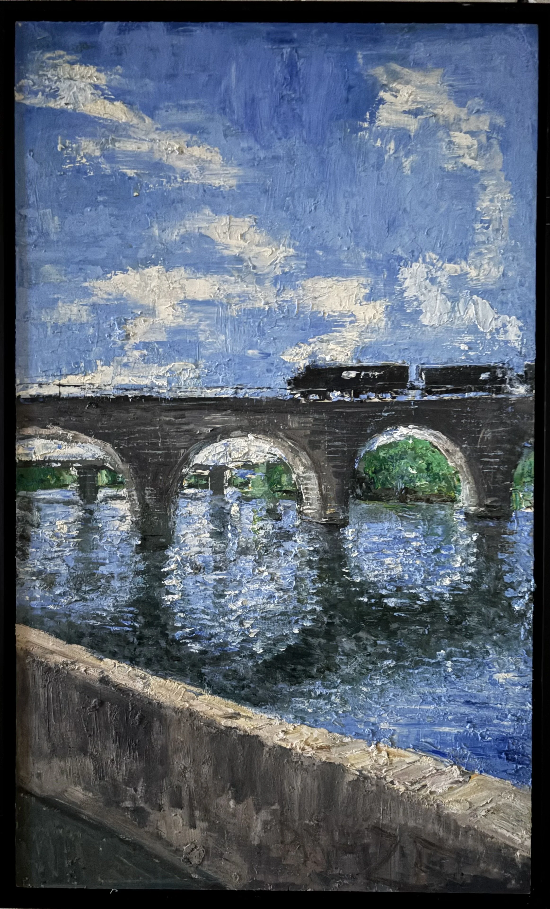 Bridge, 18X30