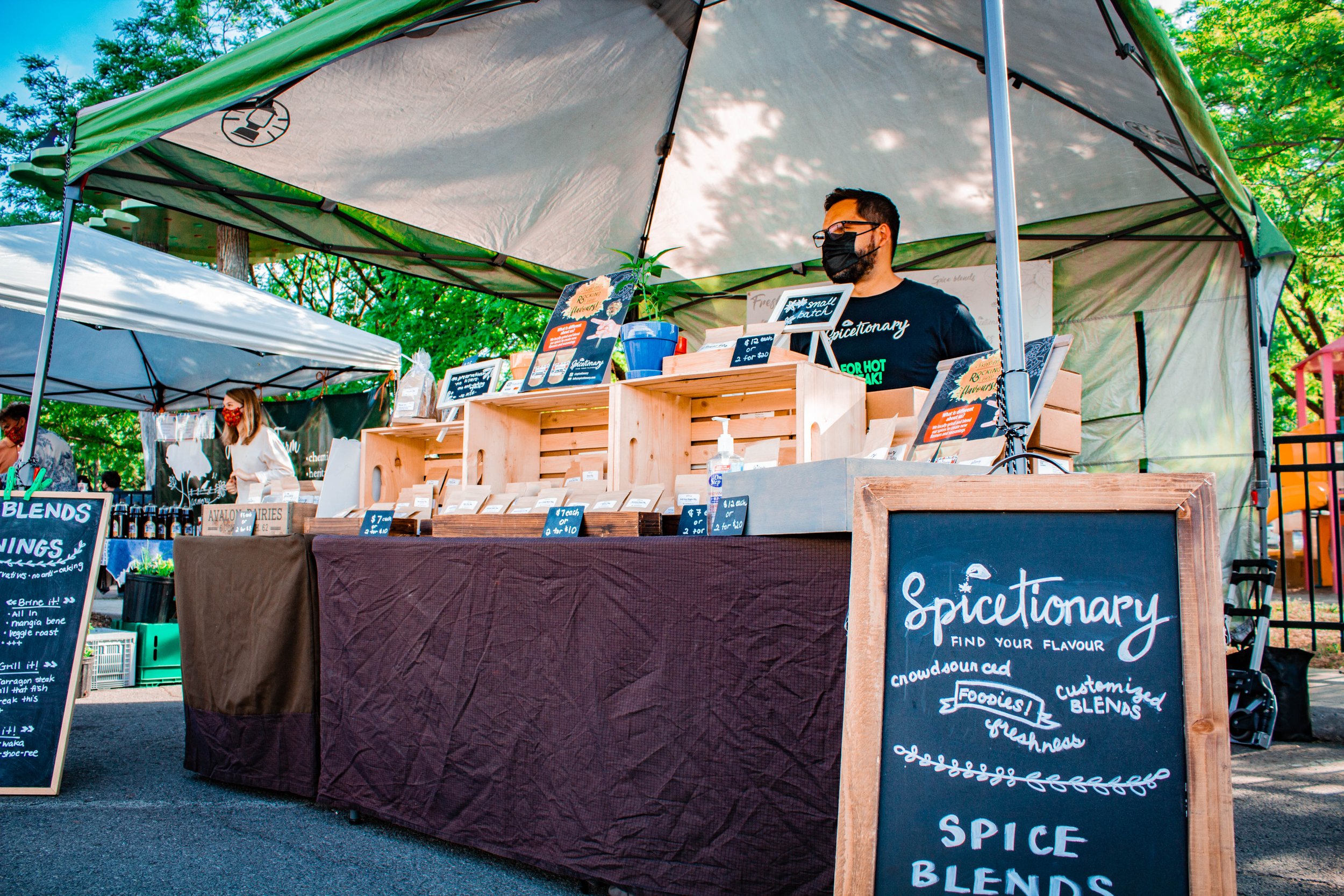 Devenez un vendeur au célèbre marché public Parkdale d'Ottawa 