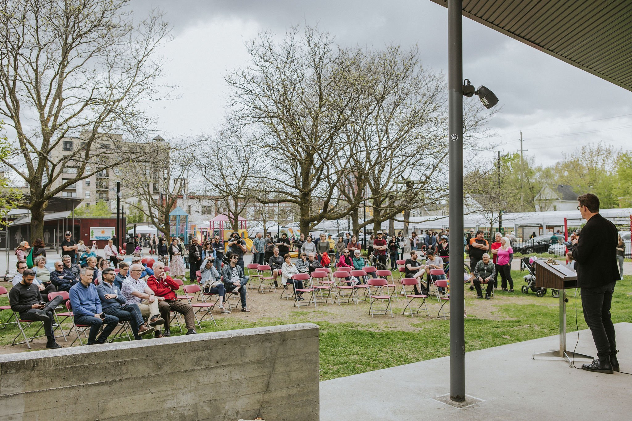 Après un siècle "tumultueux", le Parkdale Market se tourne vers des pâturages plus verts