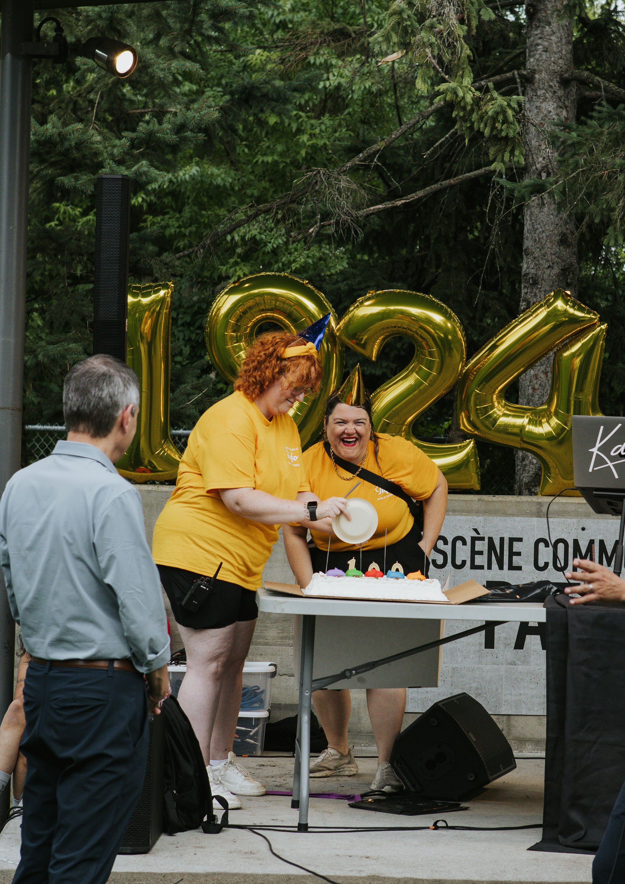 Fête du 100e anniversaire