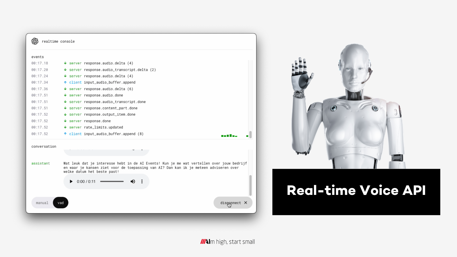 OpenAI kondigt real-time Voice API aan tijdens hun Devday